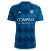 Maillot de Supporter Sporting Kansas City Extérieur 2024 Pour Homme